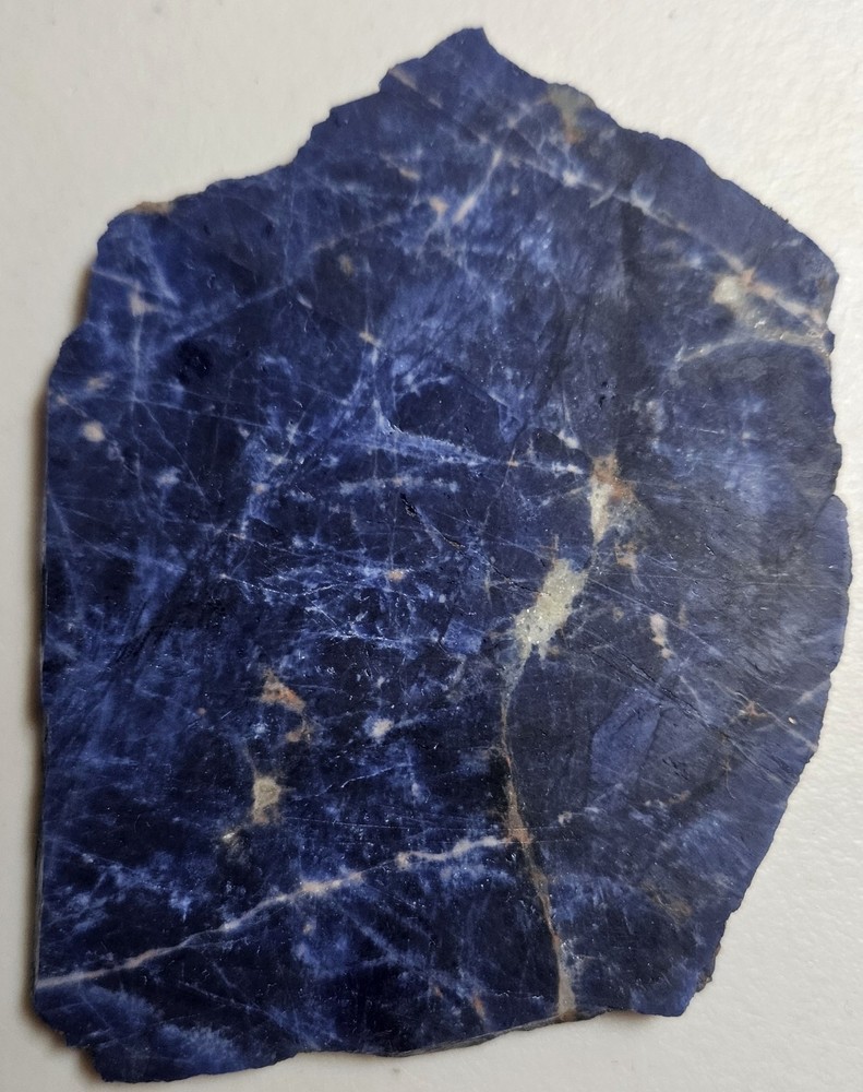 Sodalite Lapidary Slab 68 Grams