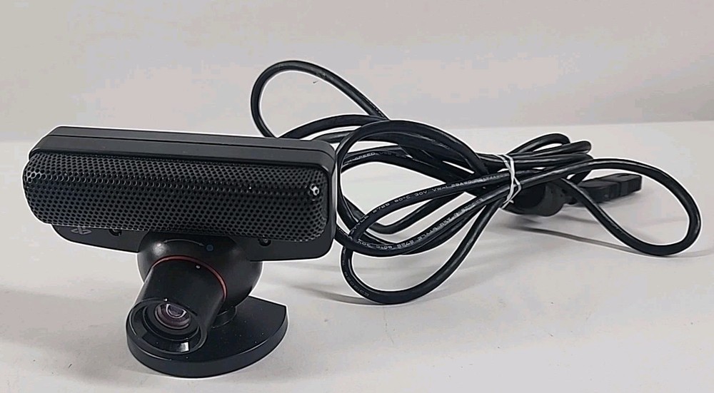 Motion Eye Camera Sony PlayStation PS3 SLEH-0448 USB 4 Microphone Array System