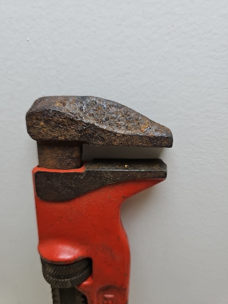 Ridgid Spud Wrench Adjustable Pipe Wrench 2-5/8'' Capacity