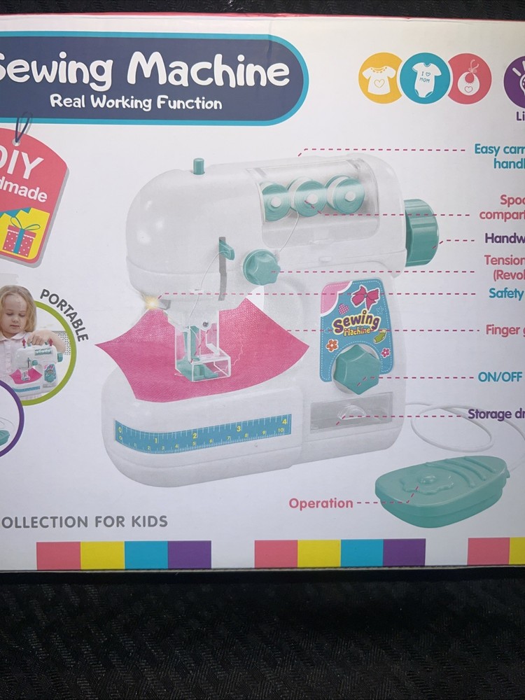 childrens sewing machine