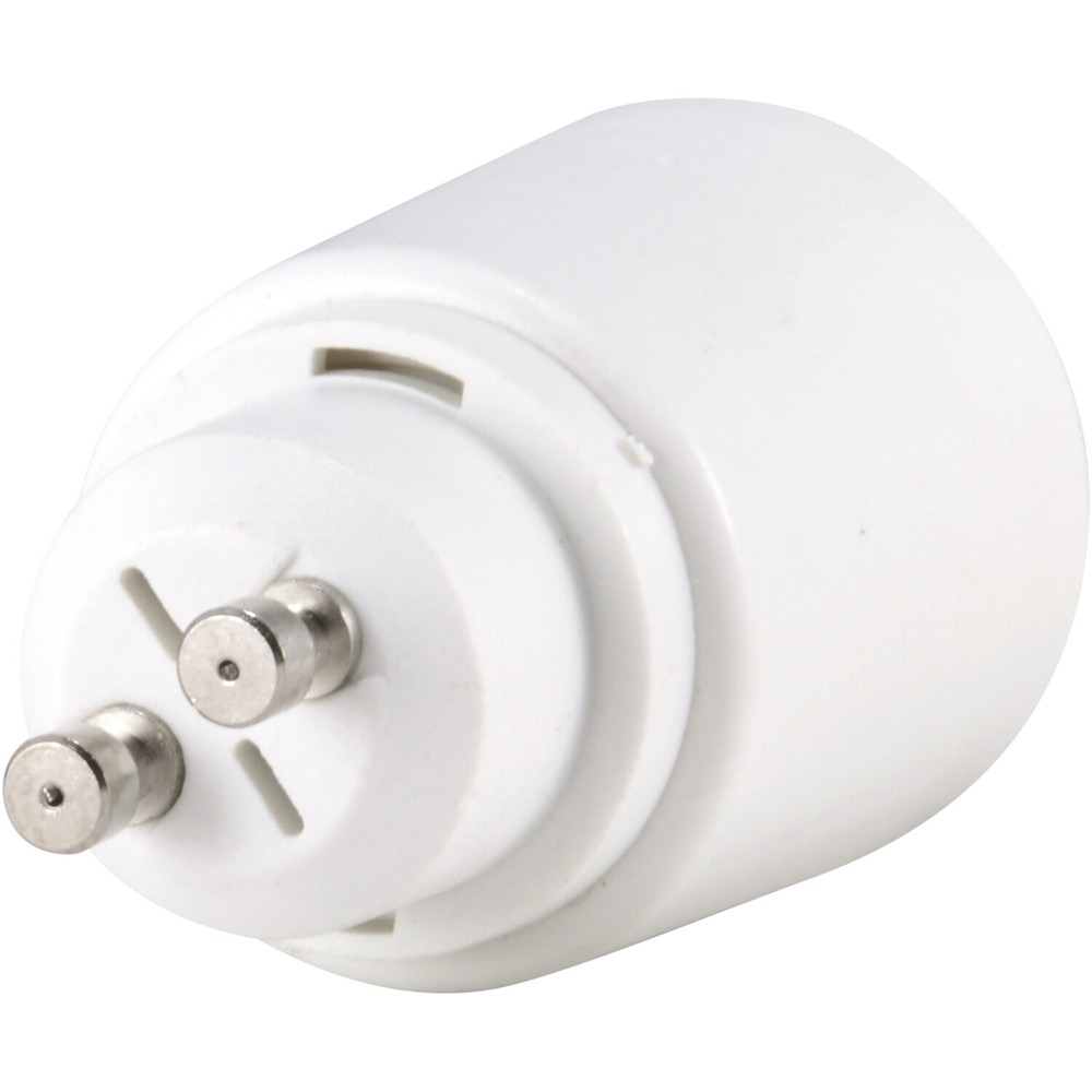 (5-pack) Light Bulb Socket Adapter GU10 GU-10 to Standard US E26 Medium Base 5X