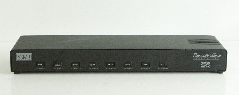 Phoenix Gold SSM8 8 Zone Speaker Selector j370