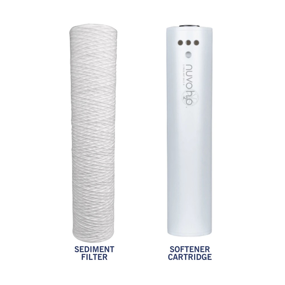 Manor Duo System Replacement Cartridge and Sediment