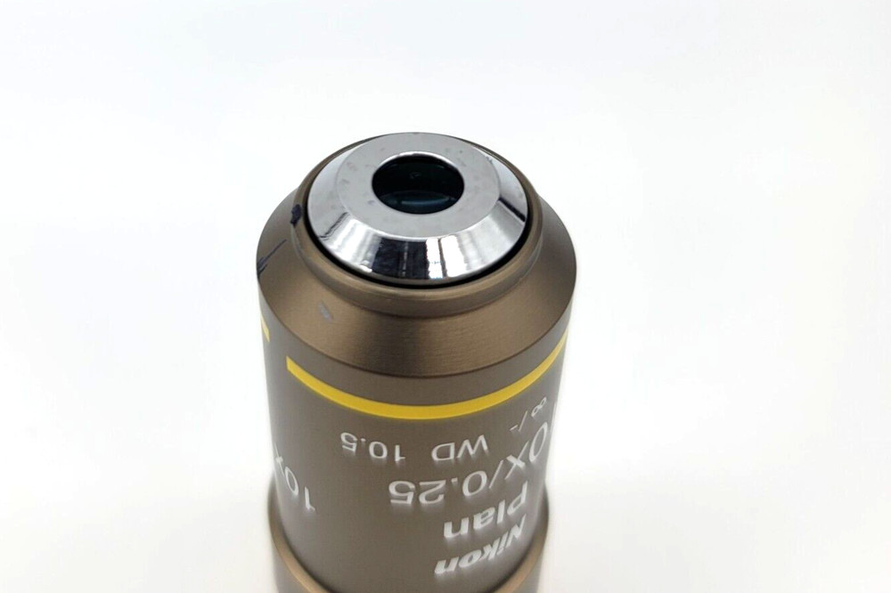 Nikon Microscope Plan 10X Objective
