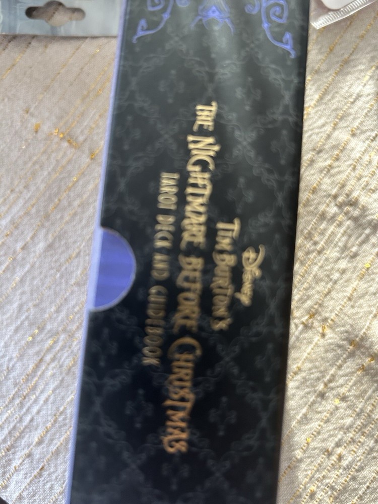 78 Tarot Card Deck NIGHTMARE BEFORE CHRISTMAS