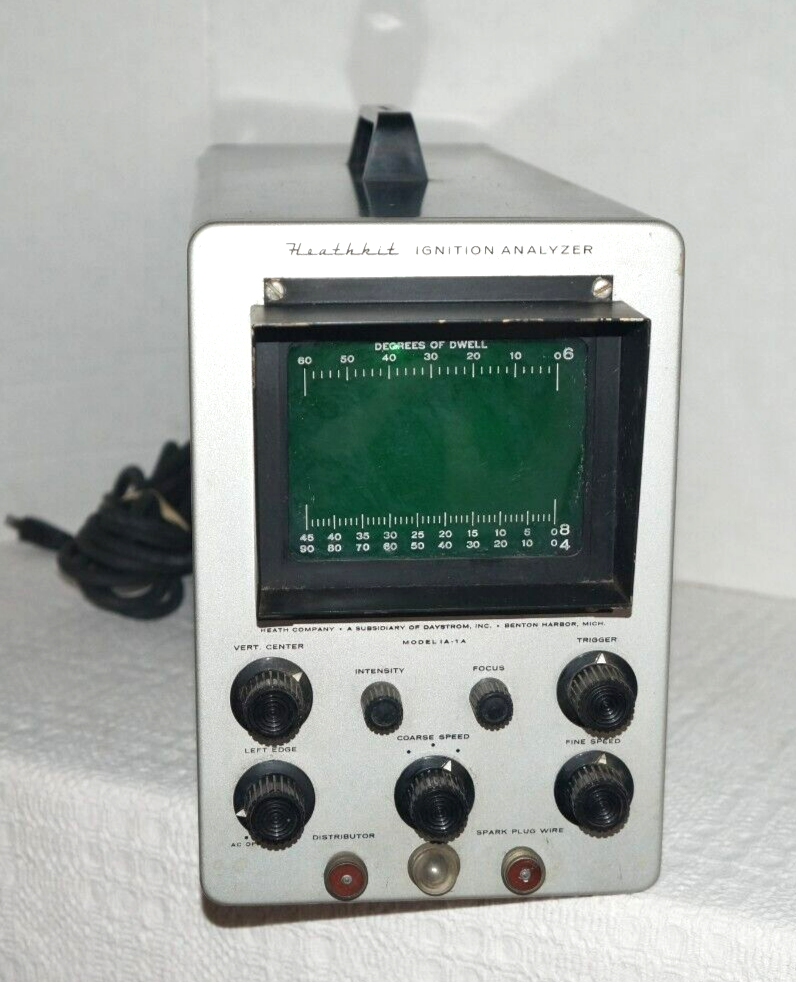 Vintage HEATHKIT IGNITION ANALYZER Electric Model |A-1A Powers On