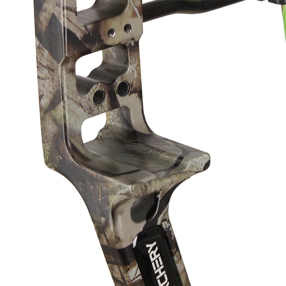 Compound Bow 30-70lbs Archery Set Target Hunting Shooting Practice Let off 75%