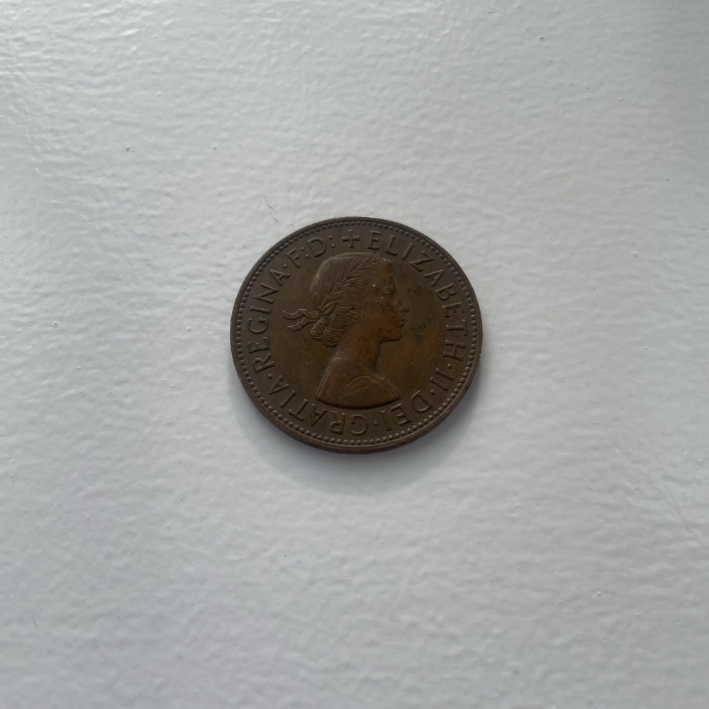 British coins x 4 (pre-decimalisation)