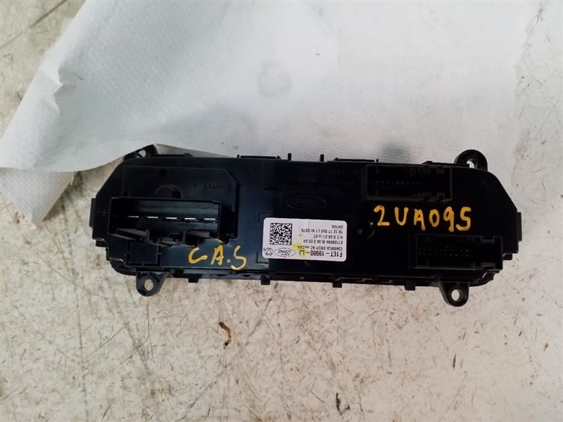 Temperature Control Manual Temperature Control VIN 2 Fits 15-18 FOCUS 296835