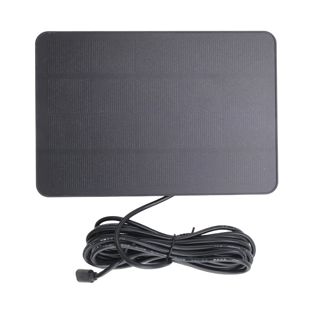 Waterproof Solar Panel Charger for Home Security Camera Solar Cells Powered2426