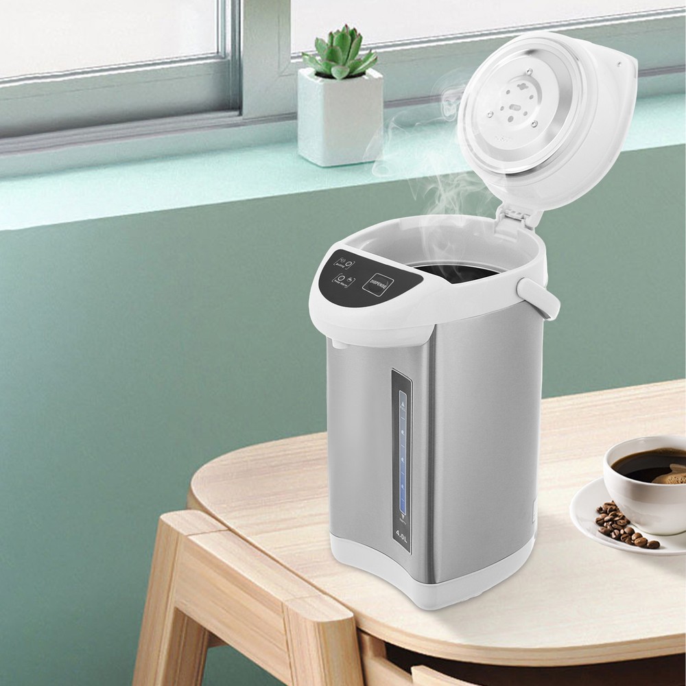 4-Liter Electric Water Boiler Warmer Electric Hot Pot Kettle Hot Water Dispenser