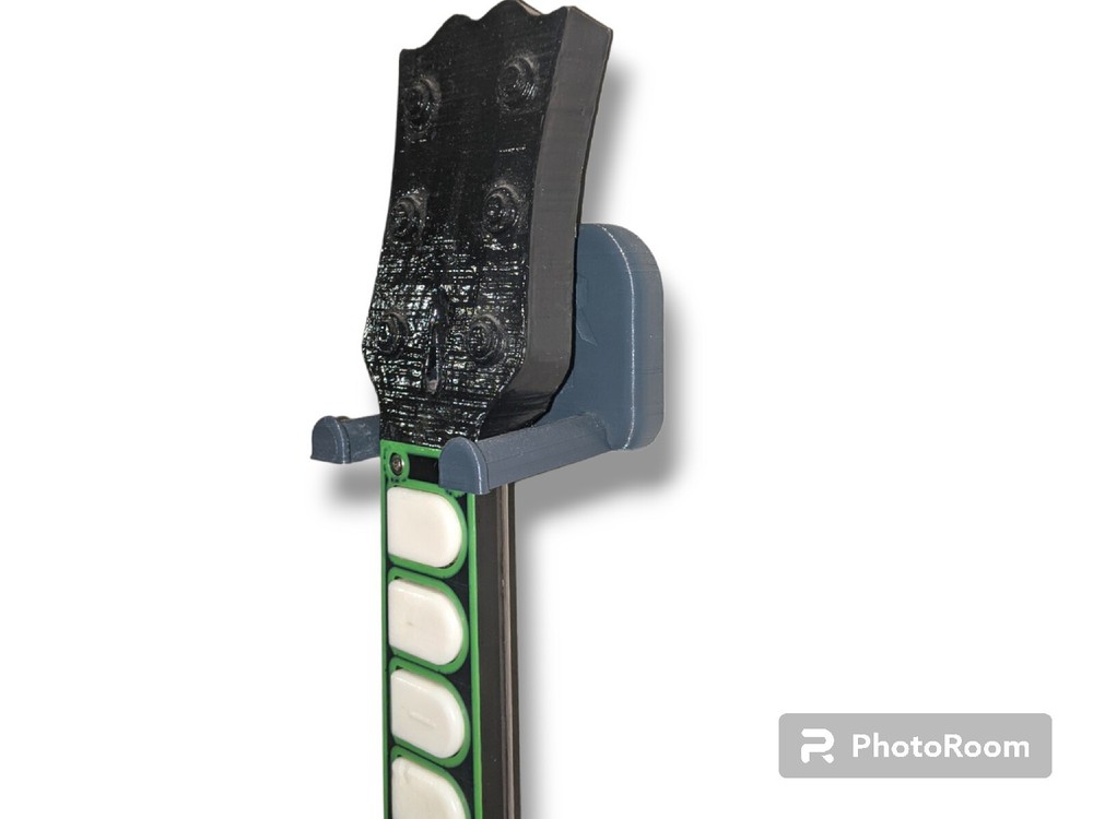 Guitar hero/Clone her guitar Controller wall mount