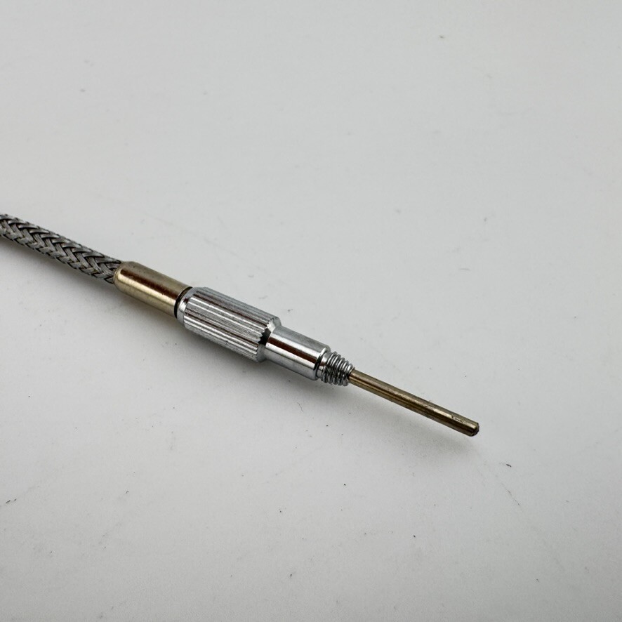 13” Vintage Camera Remote Shutter Release Trigger Cable Lockable Japan