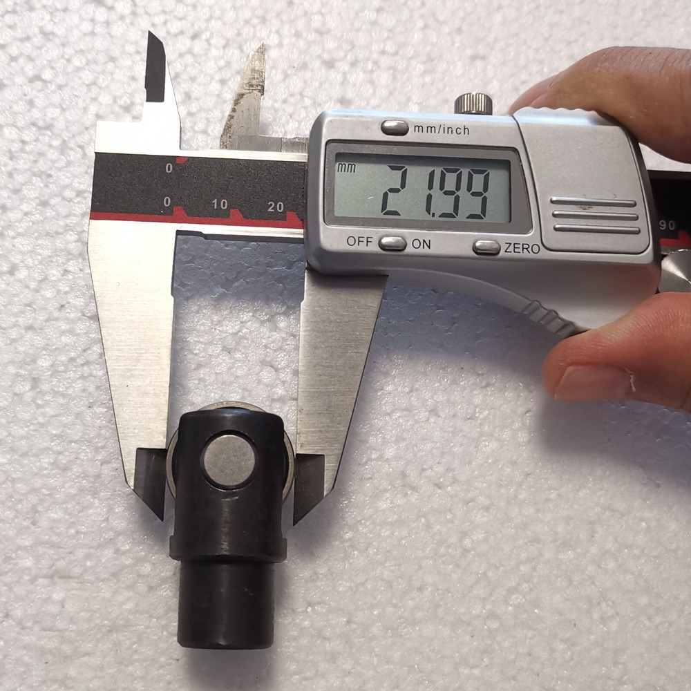 16MM Mounting Diameter Stud Lathe Steady Rest Roller Jaws