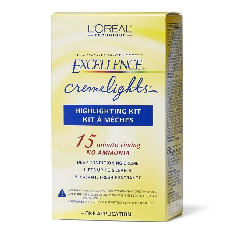 L'Oreal Technique Excellence Cremelights Highlighting Kit New in Box