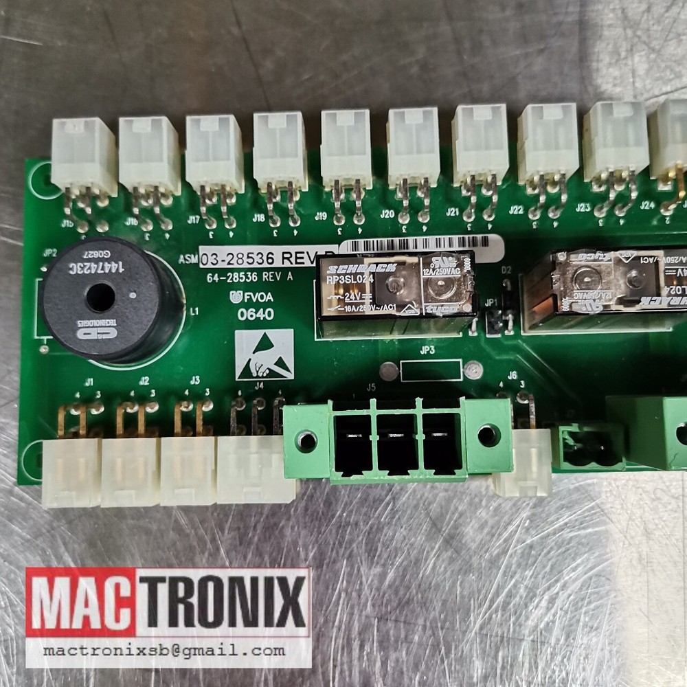 ASM 03-28536 Eagle 60 Power Distribution Board 64-28536