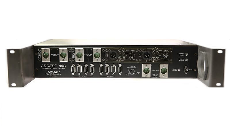 Telecast Adder 882i Intercom Data Multiplexer