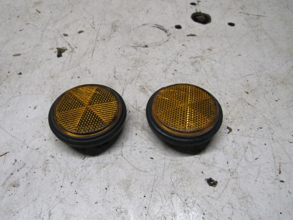 1982 Honda Nighthawk CB650SC CB650 Headlight Reflectors