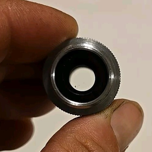 Leitz Wetzlar NPL 10X/0.18 microscope objective