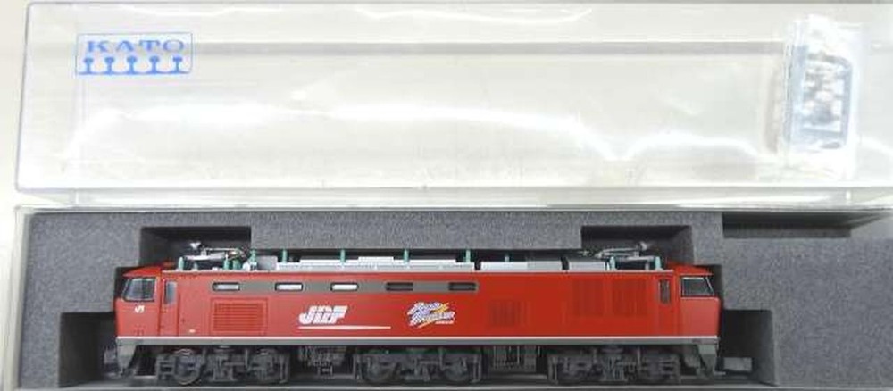 KATO EF510 electric train