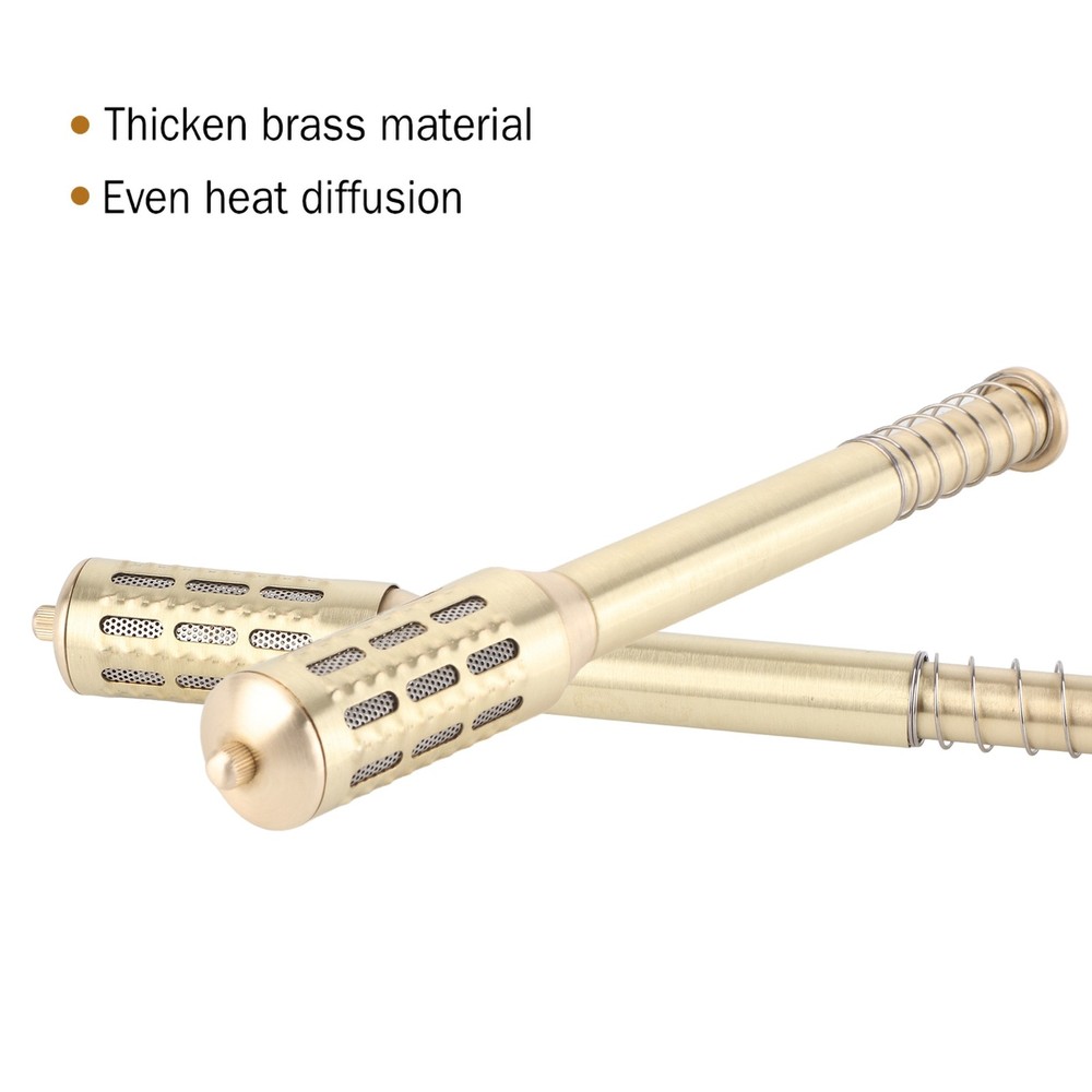Durable Brass Moxa Roll Burner For Stimulation New