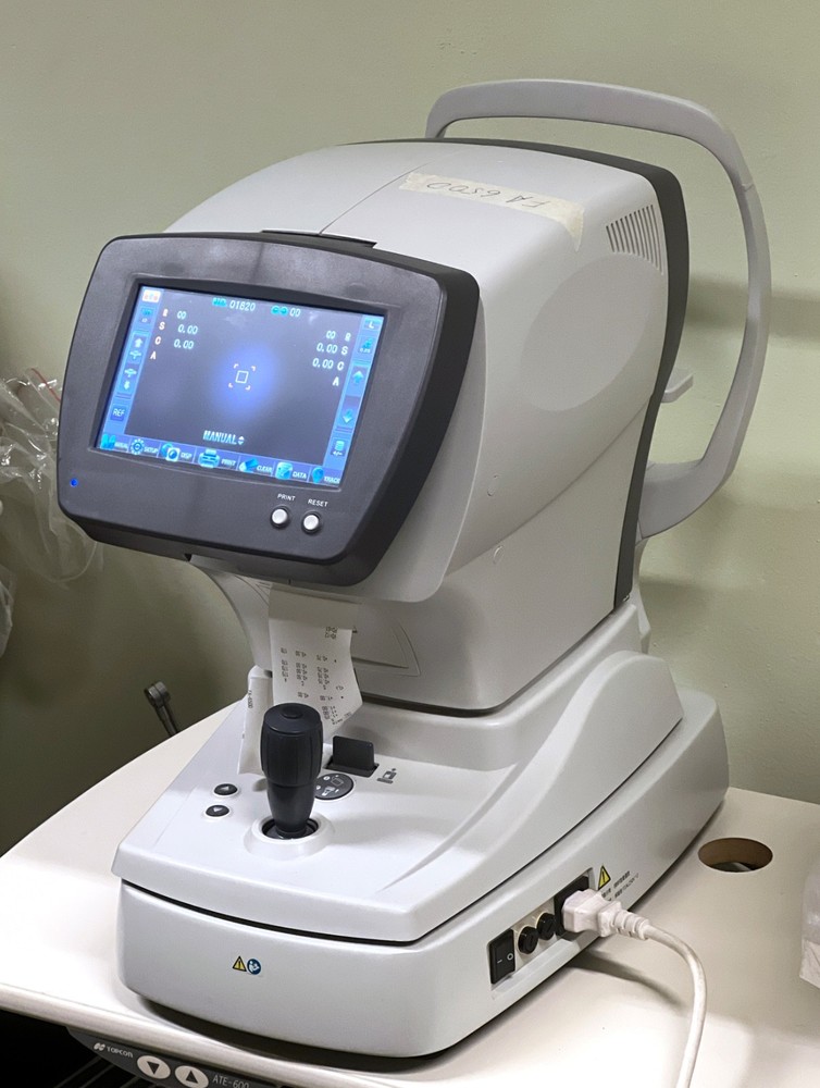 FA-6500 AUTO REFRACTOMETER WITH KERATOMETRY