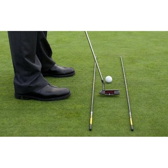SKLZ Golf Alignment Sticks Training Aid - Improve Stance, Swing, Accuracy (3-Pac
