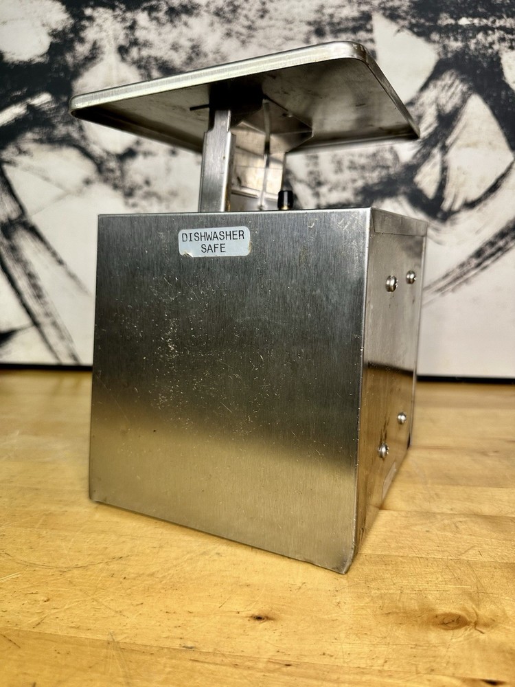 Edlund SR-5 Premier Series 5 lb Mechanical Portion Scale