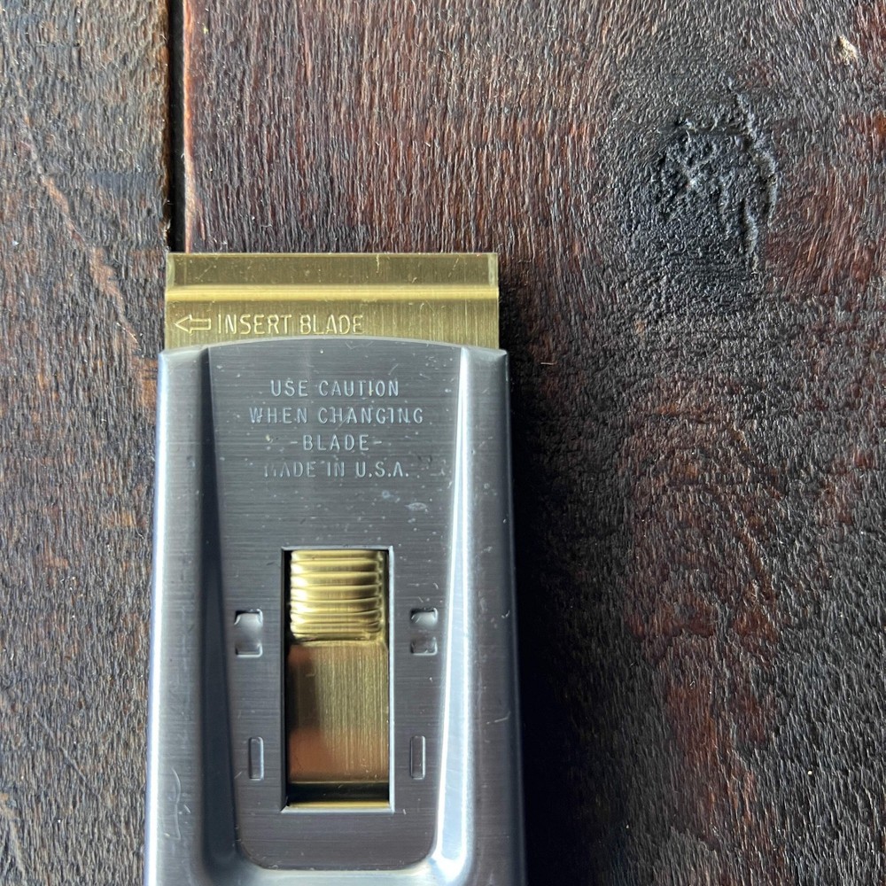 Stanley Retractable Blade Scraper 28-500 (USA)