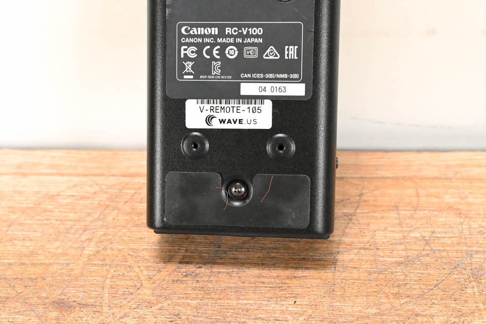 Canon RC-V100 Remote Controller CG01JQ3