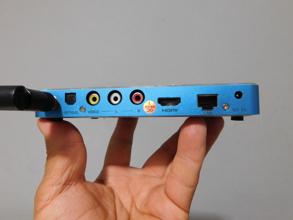 STREAM STATION ST1 ANDROID TV BOX VIDEO STREAMER STREAMING DEVICE NO REMOTE