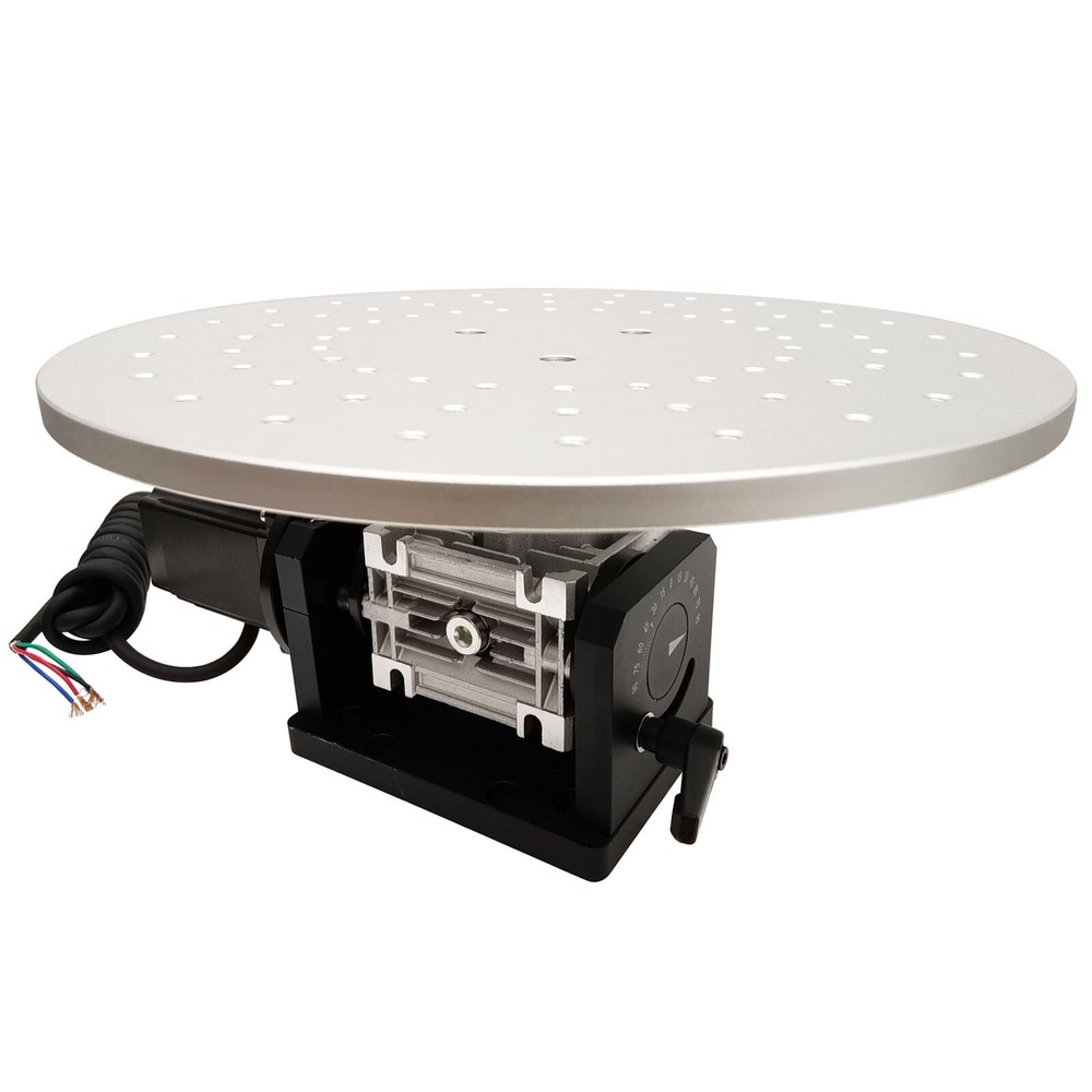 30cm Rotating Workbench 110V Stepper Motor for Marking & Inspection