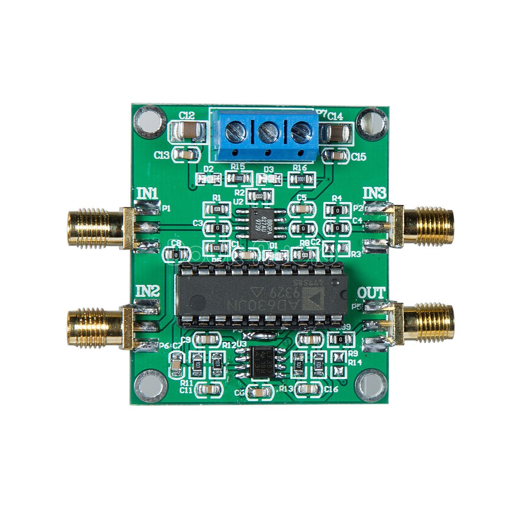 Lock-in Amplifier LIA AD630 Module Minimum System Phase Sensitive Detection