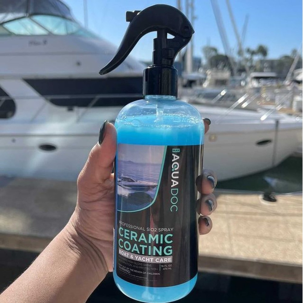 Boat Cleaner Wax