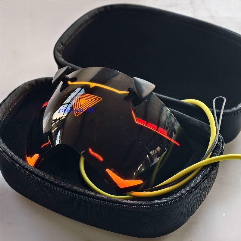 Zenless Zone Zero Trigger Half-face Mask Eye Patch Cosplay Performance Luminous