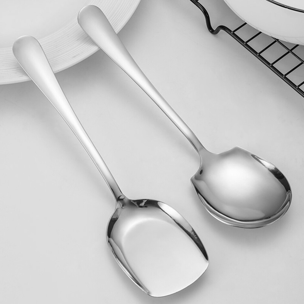 2pcs spoons Buffet Large Serving Spoon Serving Spoon Large Serving