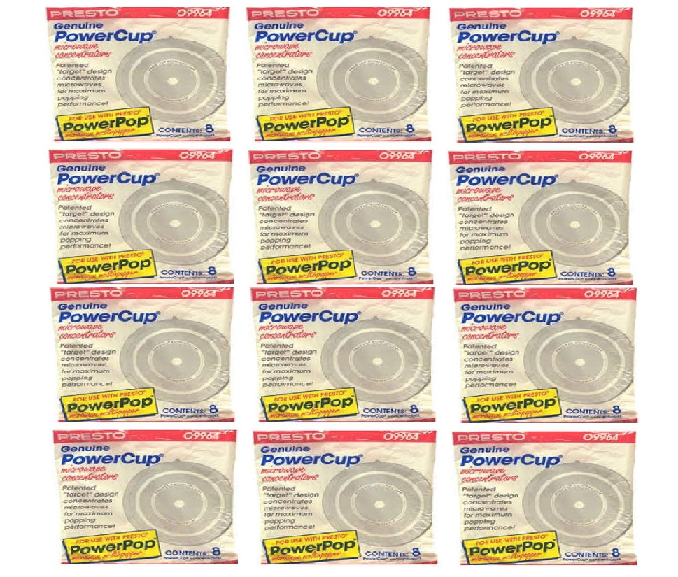 NATIONAL PRESTO 09964 Microwave Concentrator (12-packs)