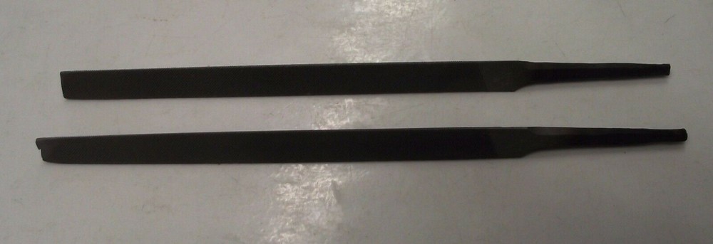 OEM WF&K 18056 6" Three Square Second Cut File 2pcs.