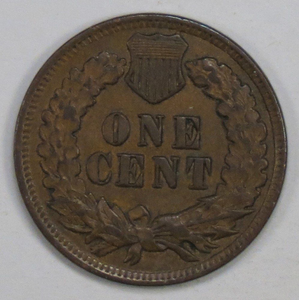 1904 Indian Cent AU