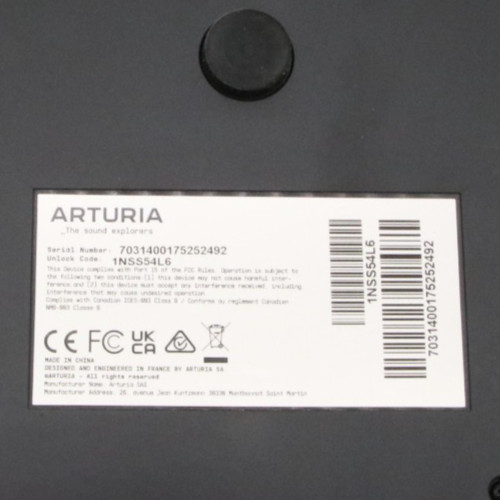 Arturia MiniLab 3 Universal MIDI Keyboard Controller