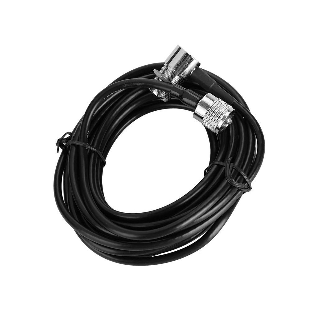 Black Antenna Mount Bracket with No Drill Installation and Adjustable Flexibi...