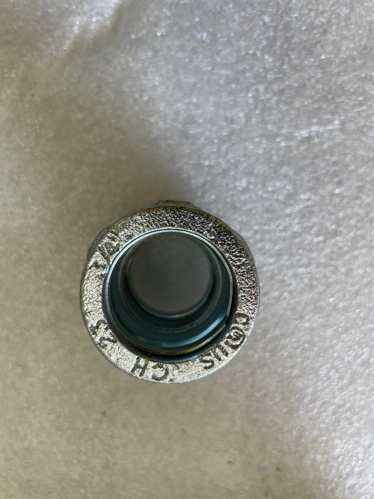 RIGID 3/4" COMPRESSION COUPLING (19) SOLD BY EACH