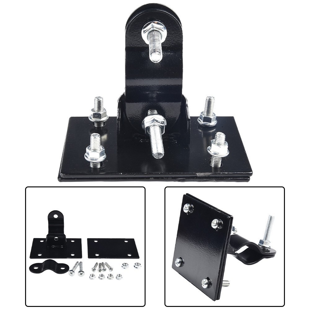 Front Basket Lamp Fork Mounting Iron Frame Modification Lamp Frame Mount Bracket