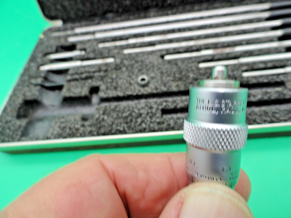 STARRETT 124 INSIDE MICROMETER 2"-8" RANGE