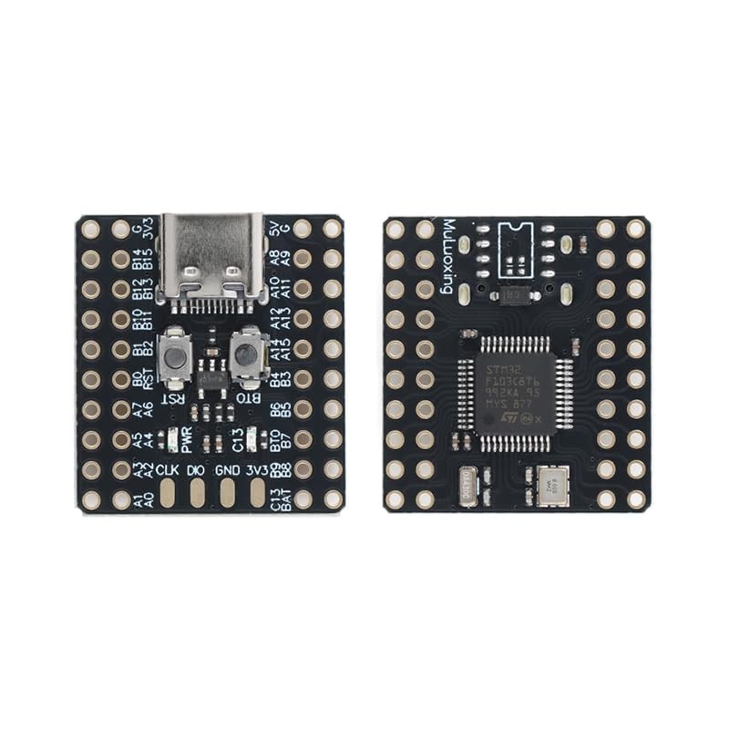 2 PCS STM32F103C8T6 Mini Development Board ARM 32Bit MCU Module For Arduino
