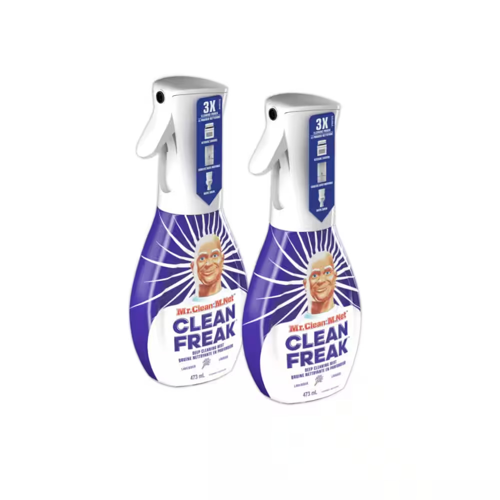 16 Oz. Clean Freak Deep Cleaning Mist Multi-Surface Lavender Scent All Purpose C