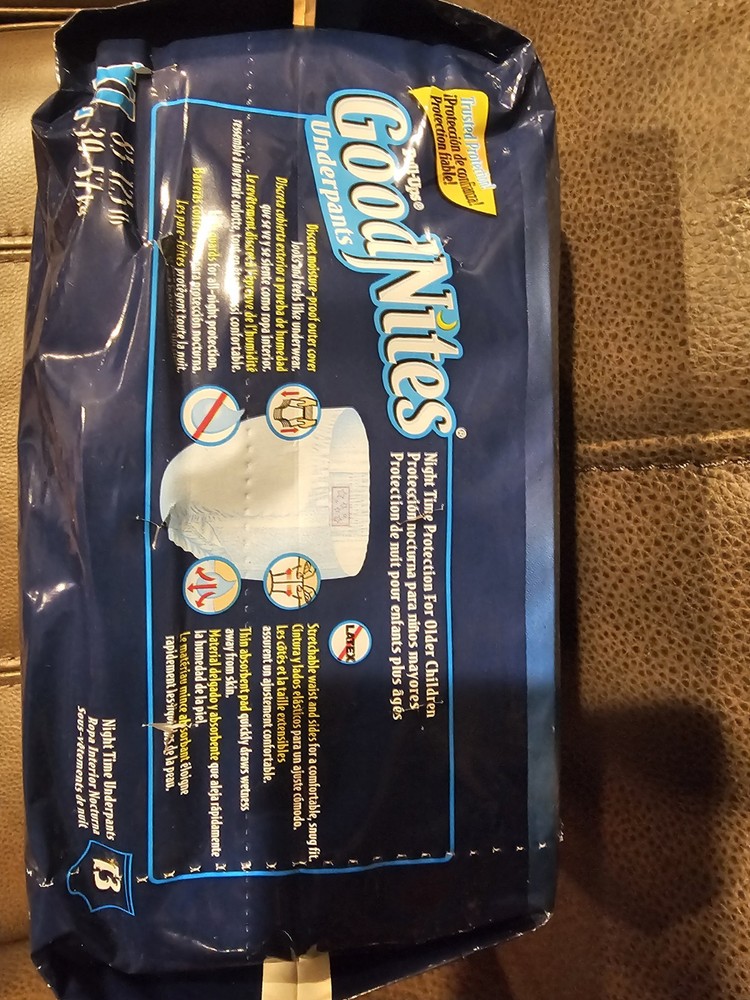 Vintage Goodnites XL