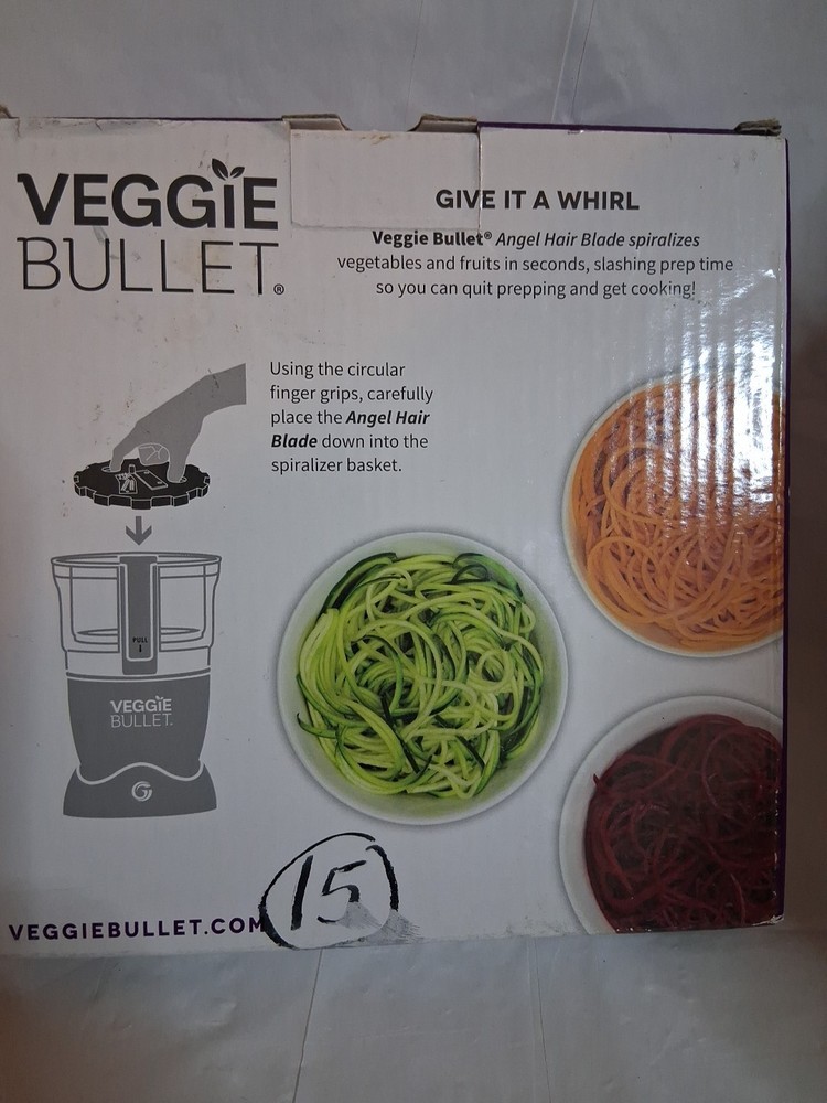 Veggie Bullet Angle Hair Blade