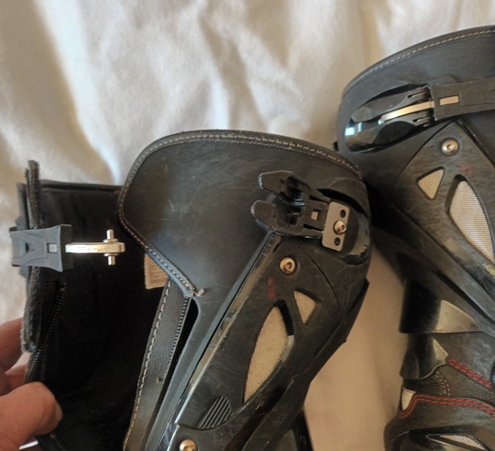 Motorcycle boots FLM Racing size 38