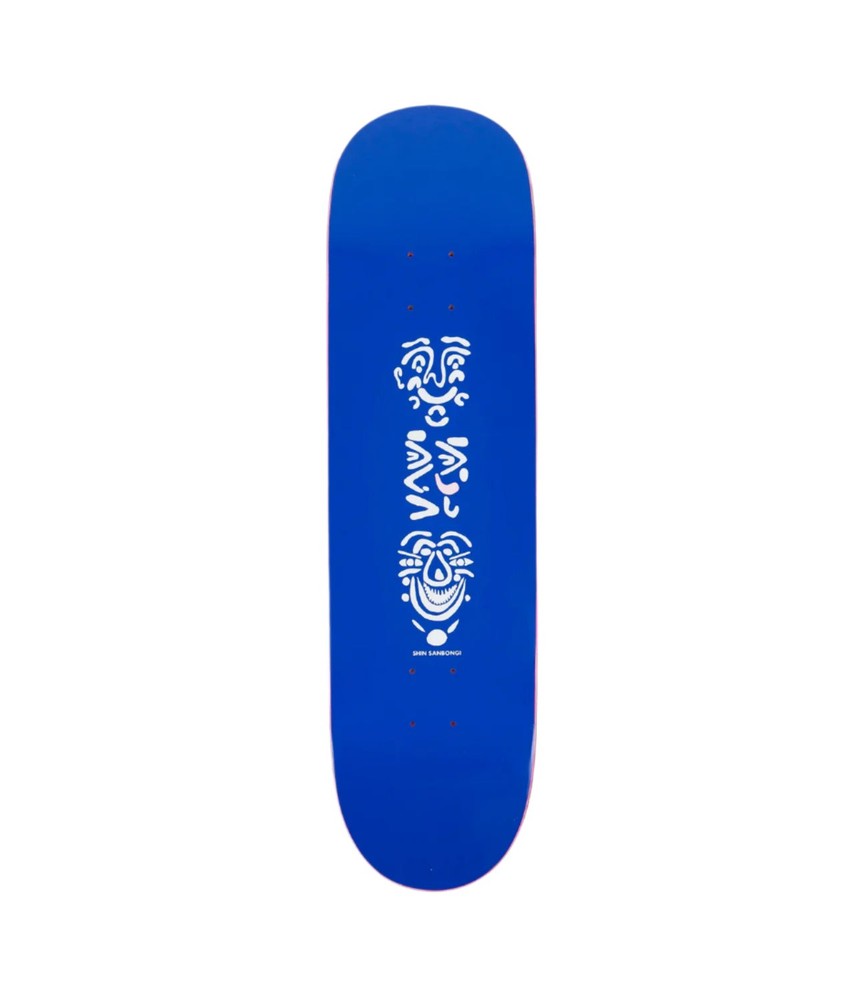 Polar Shin Sanbongi Deck Blue 8.125